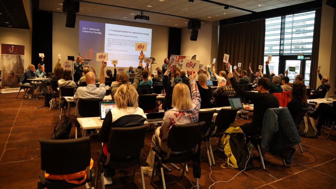 Velkommen til Klatretinget 2026 i Bergen