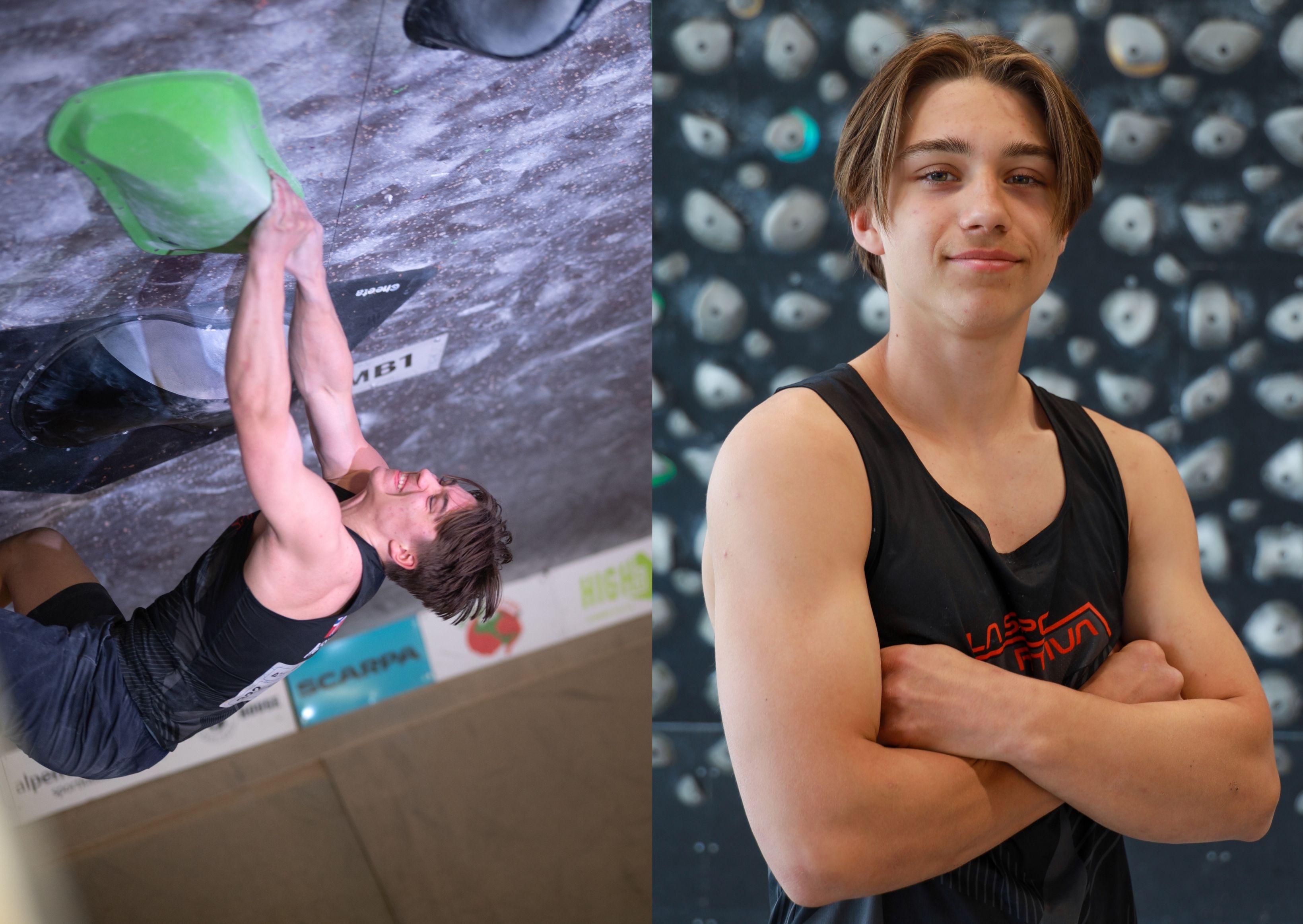 Foto: Moritz Koenig / Austria Climbing og Synne Dagestad / NKF