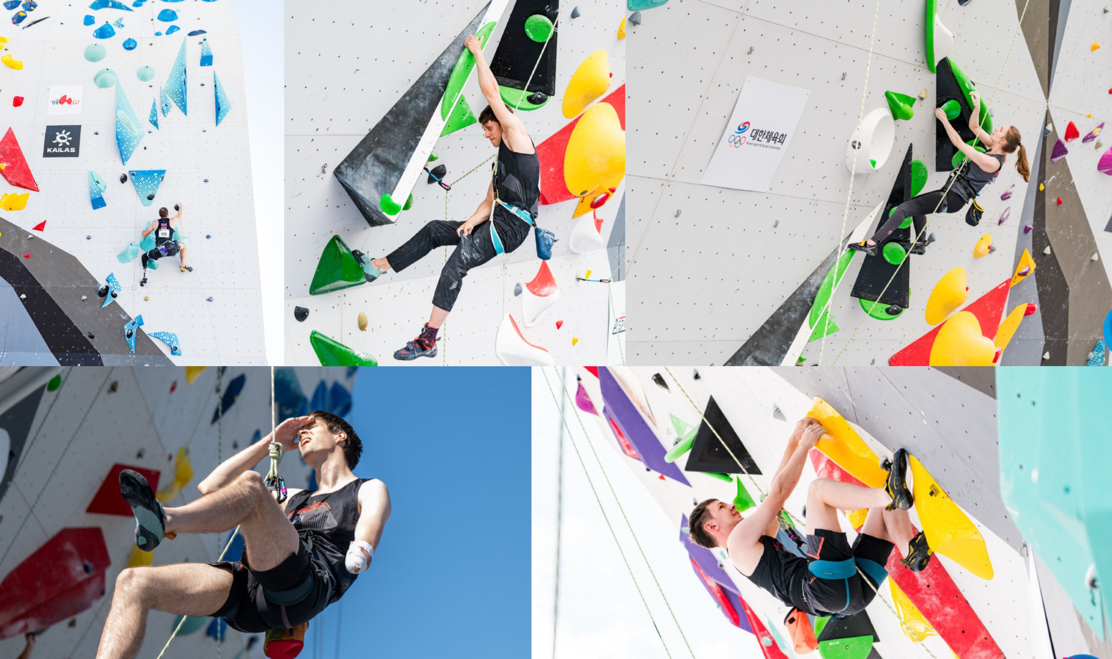 Foto: Nakajima/TImmerman/IFSC