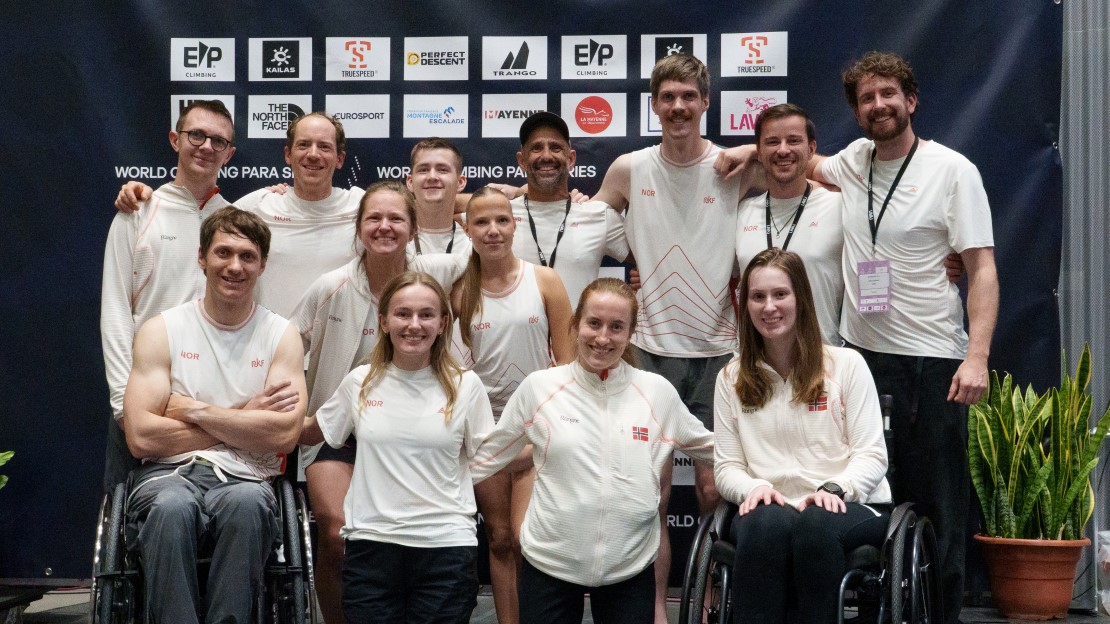 Norge henter hjem 3 sølvmedaljer fra Para-EM, i Laval Frankrike