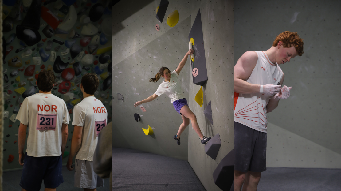 Ingrid Kindlihagen og Virginia Vignal er nordiske mestere!