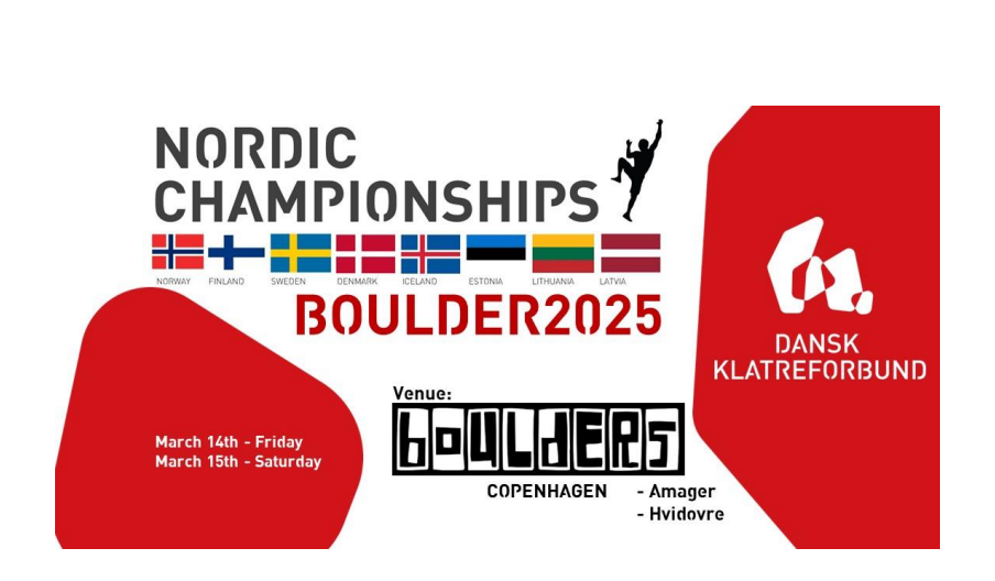 Nordisk buldring 2025