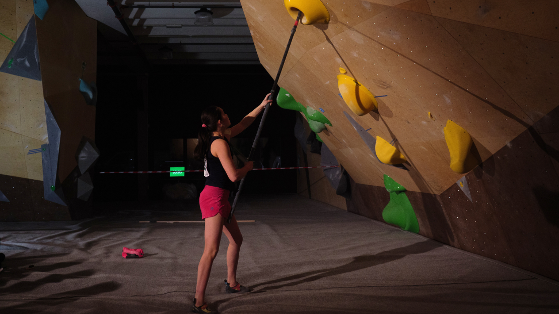 Uttak av juniorer til World Climbing Europe Youth Series