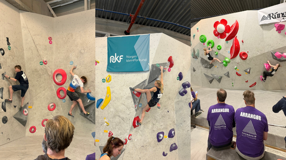 Resultater fra Norgescup 2 Buldring – Trondheim
