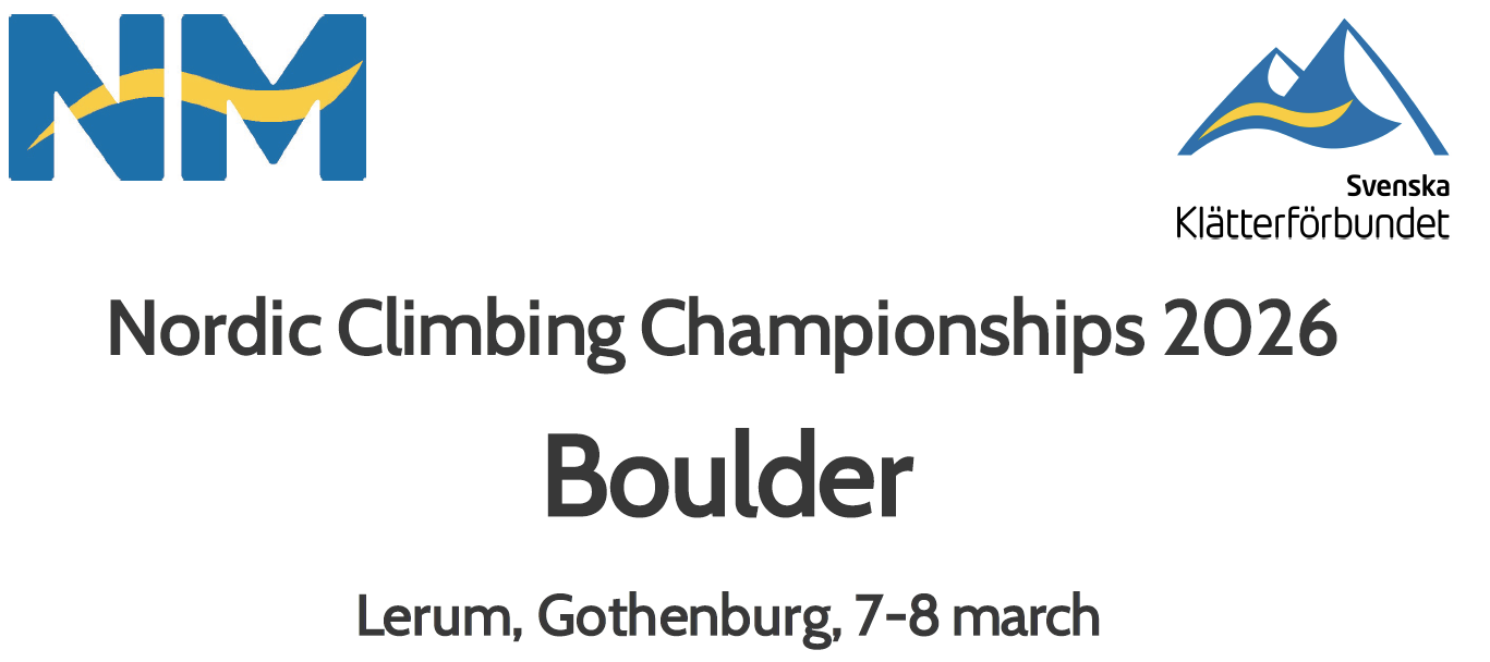 Norske deltaker Nordisk Buldring 2026 og Konkurranse informasjon