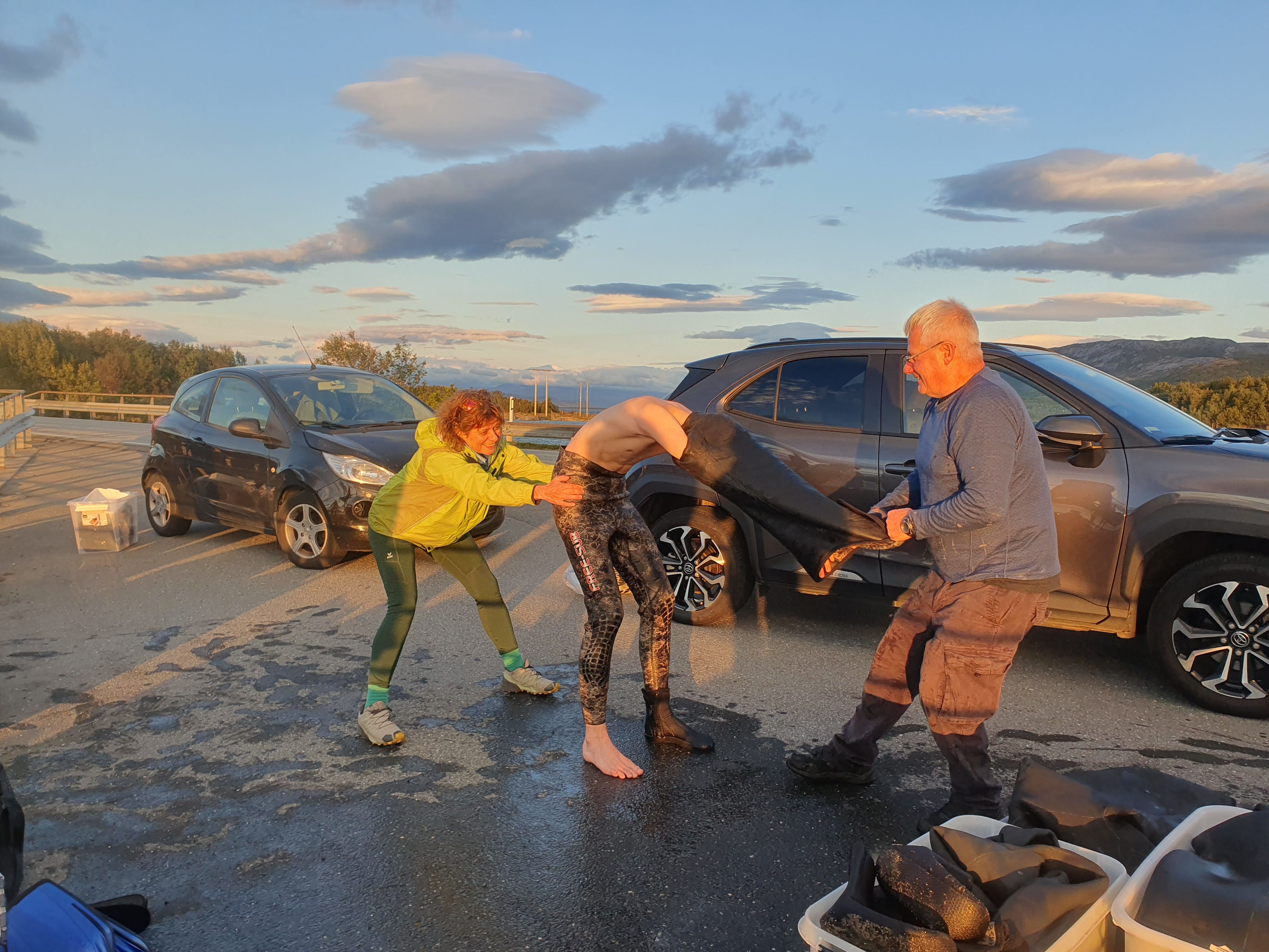 Eventyr, meistring og nye vennskap på Camp Saltstraumen 2025